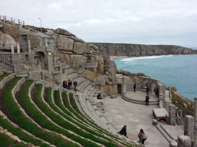 Stunning location for an open air theatre 