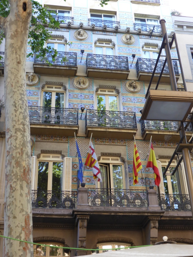 Gaudi architecture 