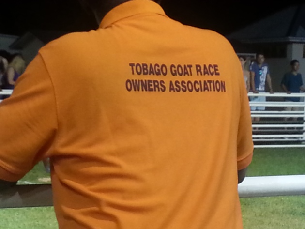 Goat races are serious business in Tobago