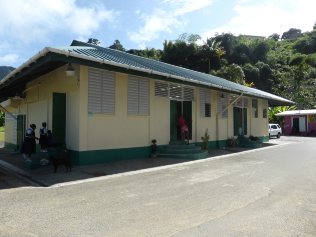 School at Parlatuvier