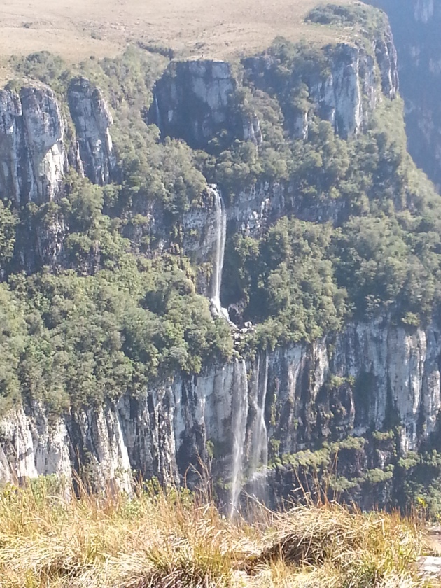 waterfall at Canyon Fortaleza