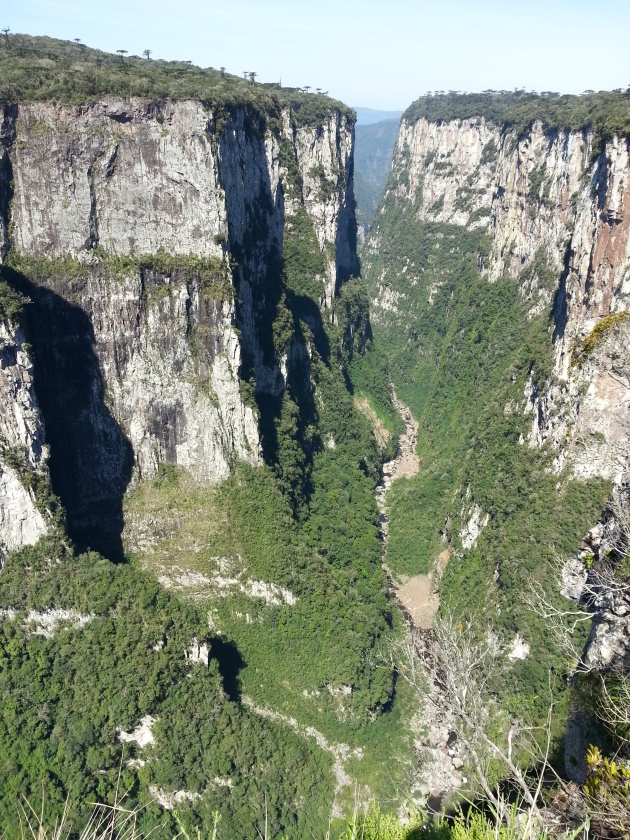 Canyon Itaimbezinho, Brazil