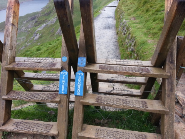 Crossed over this barrier to join the PYG Path