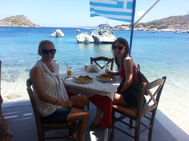 Greek Restaurant by St. Nicholas Harbour