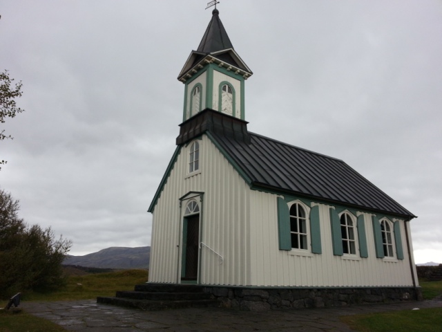 Church at Pingvellir