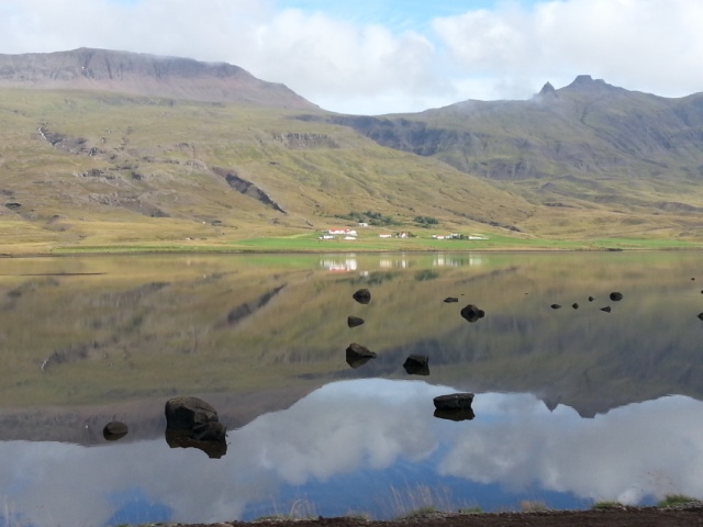 Stunning and peaceful Iceland's East Fjords