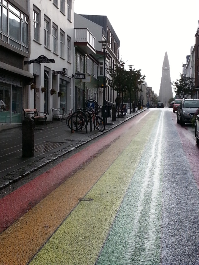 Rainbow roads