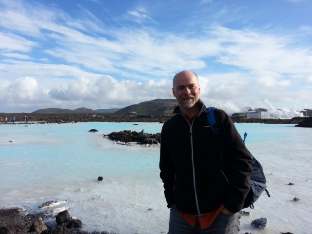 Finishing off our adventure at the Blue Lagoon