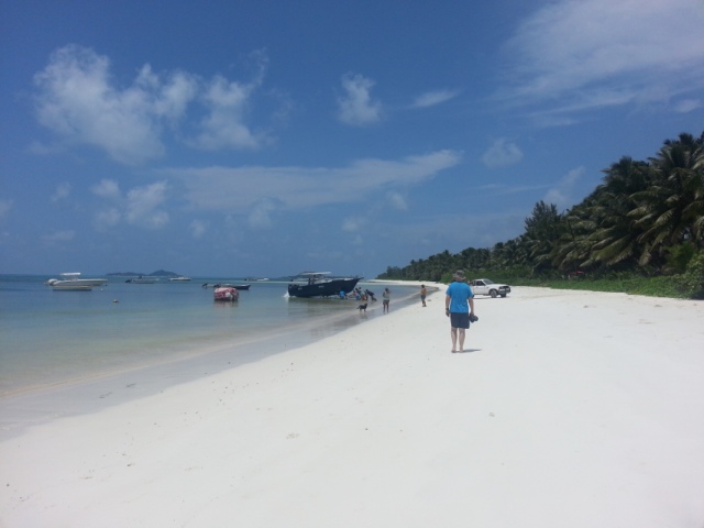 Grand Anse was our beach